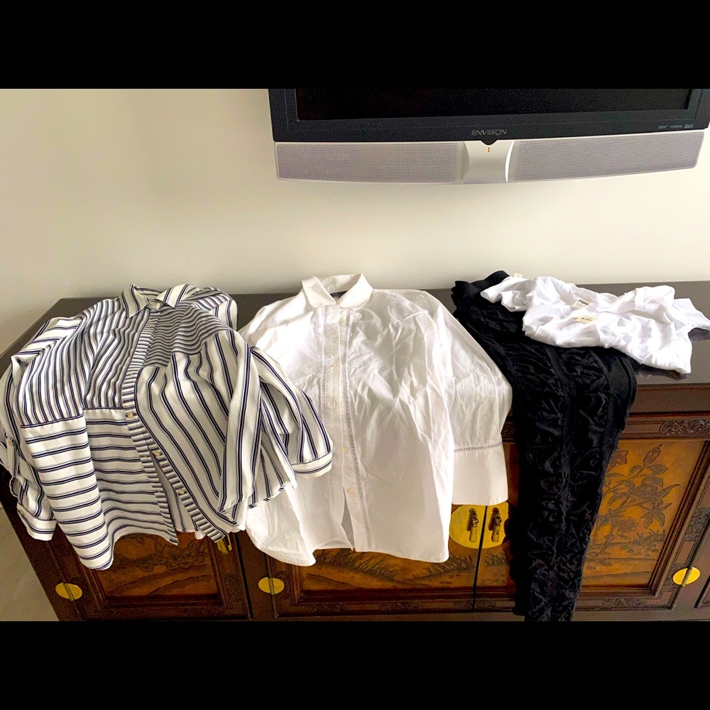 Two blouses